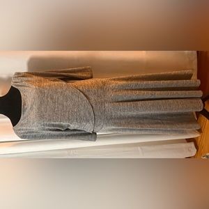 Women's size 14 heathers grey dress